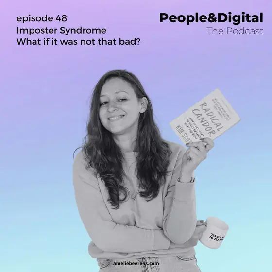 Cover of episode 48: Imposter syndrome: what if it’s not all that bad?
