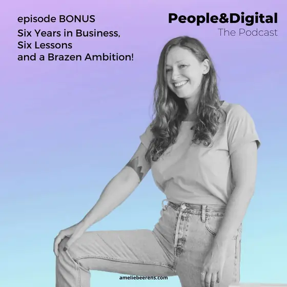 Cover of episode 64: Six Crucial Business Lessons from Six Years of Entrepreneurship