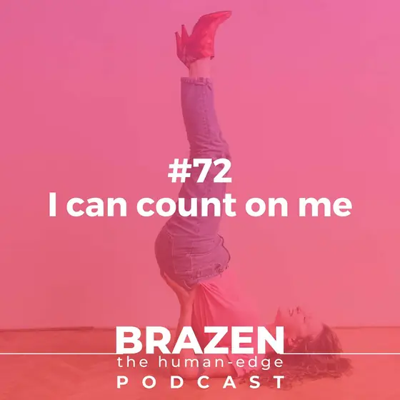 Cover of episode 72: I can count on me