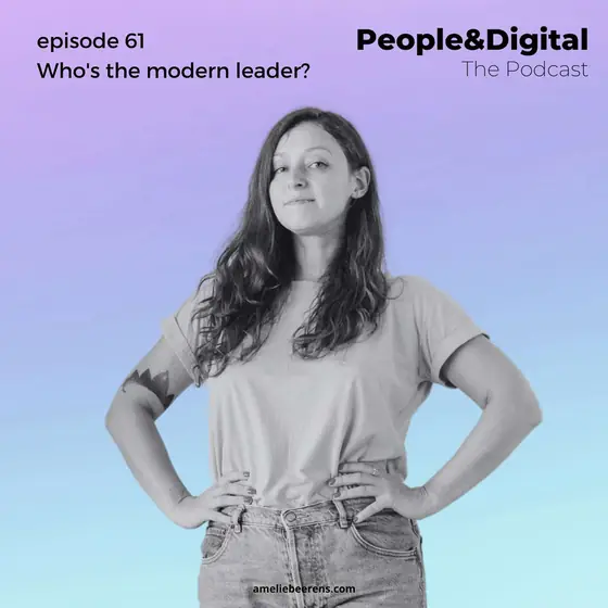Cover of episode 61: Are you a modern leader?