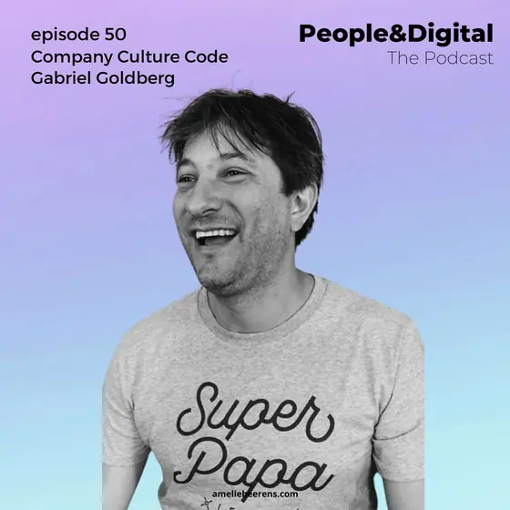 Cover of episode 50: Cracking the company culture code, with Gabriel Goldberg