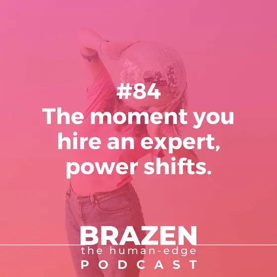Cover of episode 84: “One team” is the lie that breaks blended teams