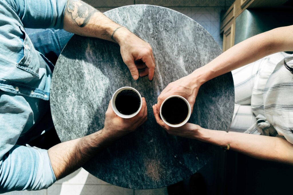 Business Meeting - Coffee
