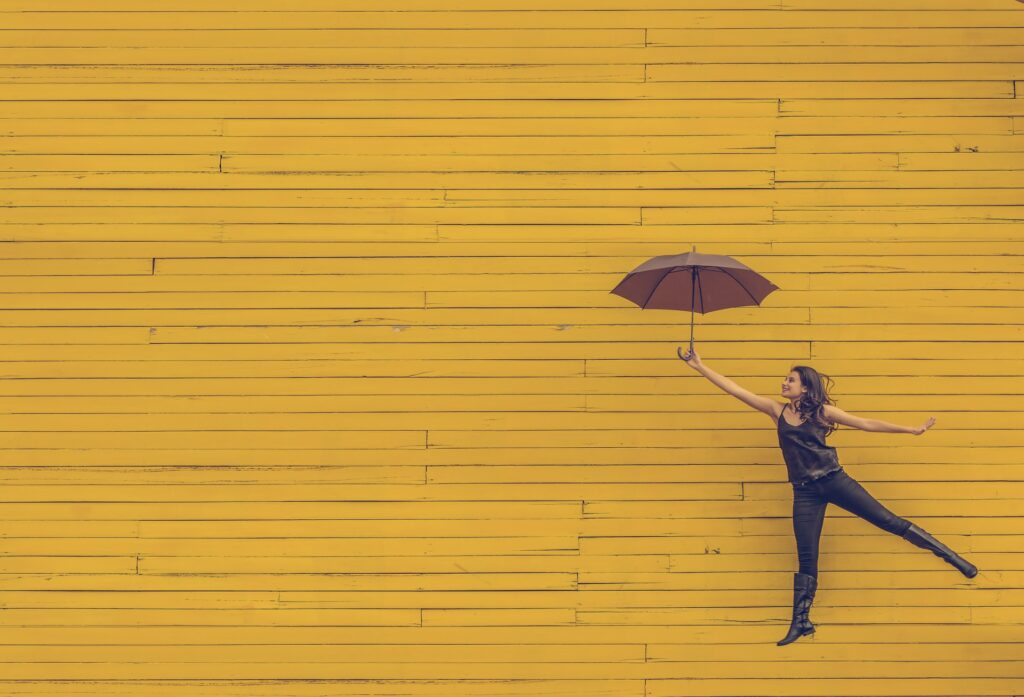 Umbrella - Wall
