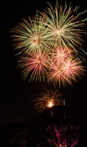 Fireworks - New Year's Eve