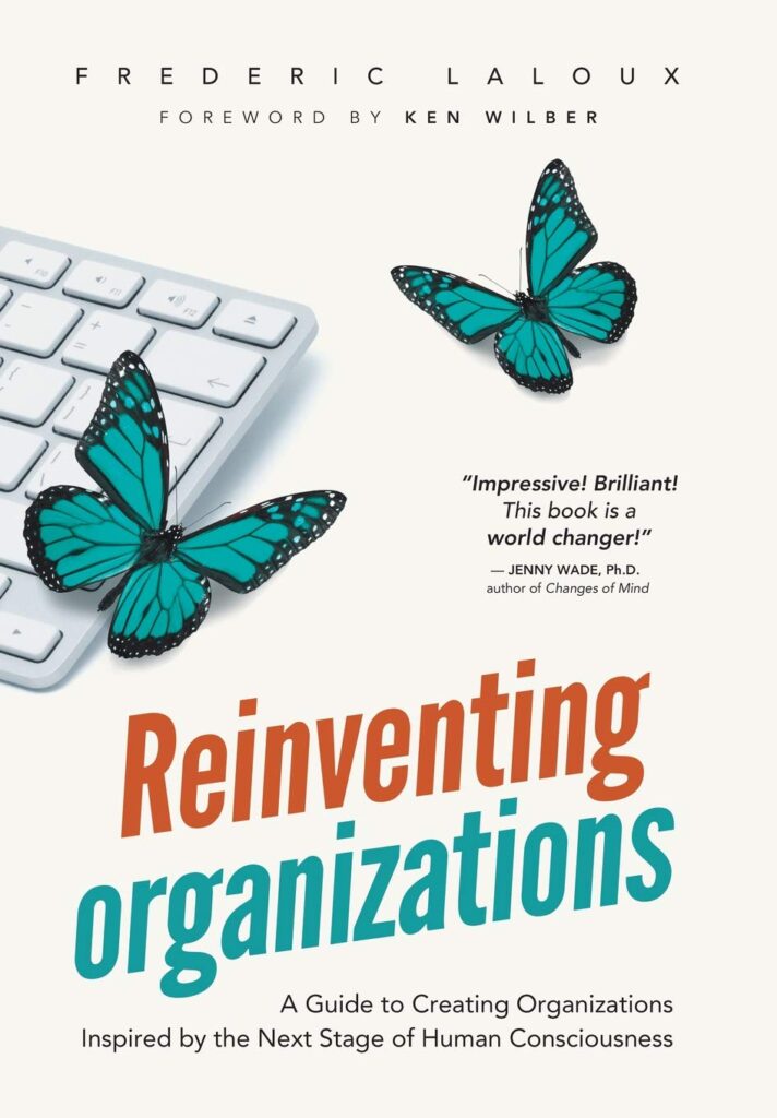 Reinventing Organizations: An Illustrated Invitation to Join the Conversation on Next-Stage Organizations - Book