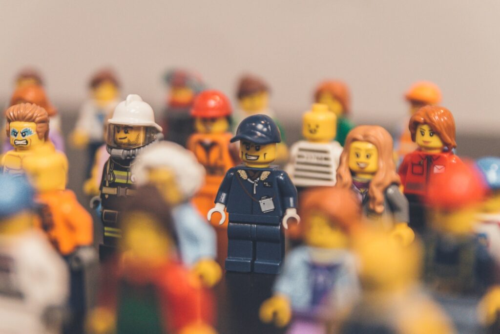 LEGO - Lego minifigure